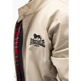 Lonsdale Classic Jacke Sand/Black Tartan XL