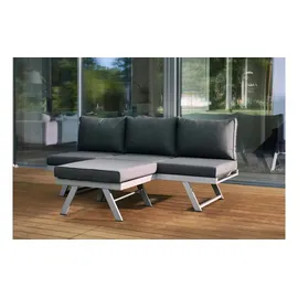 Sieger Auckland Loungetisch/Hocker inkl. Kissen