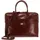 the Bridge Aktentasche Leder 35 cm Laptopfach braun