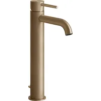 GESSI 316 Flessa Waschtisch-Einhebelmischer, mit Ablaufgarnitur, Ausladung 122mm -