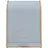 [en.casa] Kavlinge Rollladenschrank 80 x 60 x 40 cm Bambus/Grau