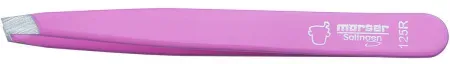 Mörser Pinzette TopInox Schräg Rosa N°125R Stück 1