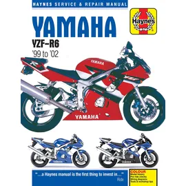 Haynes Yamaha YZF-R6 (99 -02) (Haynes Powersport)