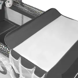 lionelo Flower grey scandi