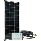 Offgridtec Offgridtec® basicPremium-XL 150W Solaranlage 12V/24V Komplettsystem