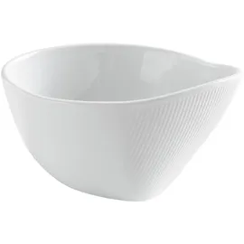 Kahla 026912A90002C O-The better place Schale oval 0,50 l weiß - weiße Müslischale aus Porzellan,