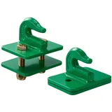 Vevor 9,52mm Traktor-Eimerhaken, Güteklasse 70, Stahl, 6803,88kg,