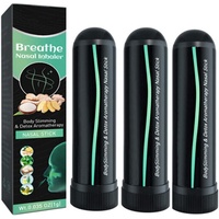 Body Slimming and De_tox Aromatherapy Nasal Stick, Aromatherapy De_tox Breathe Stick,Slim Fast Aromatherapy Inhaler Nasal Stick,Cooling Fragrances Fast Get in Shape in 3-6 Weeks (3pcs)