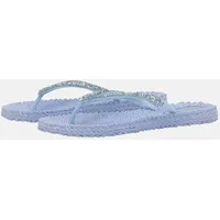 Flip Flops Cheerful mit Schmucksteinen Blau 37
