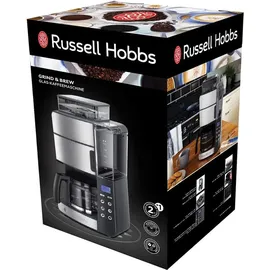 Russell Hobbs Grind & Brew Digitale Glas 25610-56