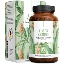 NATURTREU Flohsamenschalen Verdauungs Komplex Kapseln 120 St.