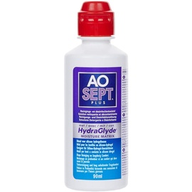 Alcon AOSept Plus HydraGlyde Peroxid-Lösung 90 ml + Tasche Set