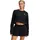 Under Armour Rival Terry-Fleece Sweatshirt Damen 001 black/white XS