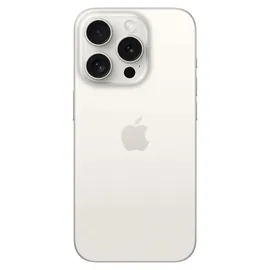 Apple iPhone 15 Pro 128 GB Titan Weiß