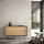 WoodMan Stripe 140 x 84 x 40 cm Schwarz