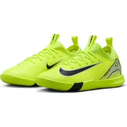 NIKE Jr. Mercurial Vapor 16 Academy IC Fußballschuhe Kinder 700 - volt/black 33.5