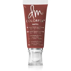 Danessa Myricks Beauty Colorfix Mattes multifunktionales Make-up für Augen, Lippen und Gesicht Farbton Coffee Cake 10 ml