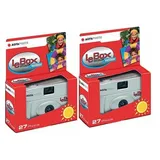 AgfaPhoto Einwegkamera LeBox 400 27 Outdoor (2-er Set bis zu 54 Aufnahmen)