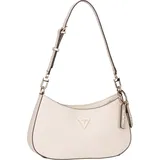 GUESS Handtasche Noelle Top Zip Shoulder Bag ZG Bone Nude Damen
