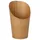 Papstar Wrap Cups Pappe 230 ml 10 cm x 6 cm x 8 cm 1000 St. Braun