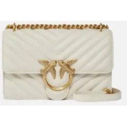 Pinko  Taschen LOVE MINI ICON WALLET  in Weiss, Einheitsgrösse