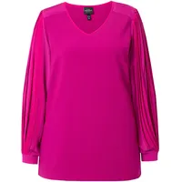 Ulla Popken Tunika magenta XXL-XXXL
