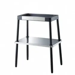 WMF 61.3024.5144, Grillständer, Edelstahl, Kunststoff, Edelstahl, 1 Regale, Rech