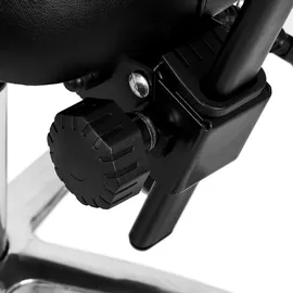 ACTIVESHOP Tattoo-Hocker, Tattoo, Tattoo Studio, Tattoo Hocker, schwarz, Pro Ink 973 - Schwarz