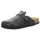 Natural sense Clogs Tieffußbett black für Herren, schwarz 39 EU - Schwarz - 39