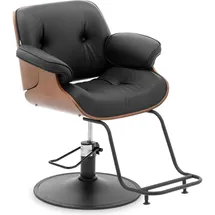 Physa Physa, Friseurstuhl mit Fußstütze - 470 - 570 mm 200 kg Filey Black