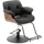 Physa Physa, Friseurstuhl mit Fußstütze - 470 - 570 mm 200 kg Filey Black