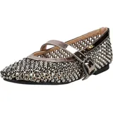 Alma en Pena Ballerinas in pewter, | silber, 39