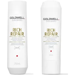 Goldwell Dualsenses Dualsenses Rich Repair Bundle* Haarpflegesets 0,45 l Damen 