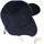 super.natural Earflap Kappe schwarz One Size