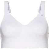 Odlo Damen Everyday High Sport BH (Größe 75A, weiss)