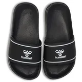 hummel Pool Slide Badelatschen Schwarz 25
