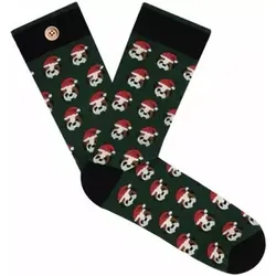 Cabaia  Socken CAB397UWVE SOCKS FLORENT ET CLEMENCEAU MEN  in Grün, Einheitsgrösse