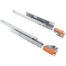 Blum Tandem 550H Plus Blumotion Teilauszug mit (=Softclose); 1 Paar Kupplung