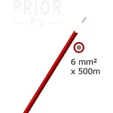 Athilex Solarkabel 6 mm2 500 m rot
