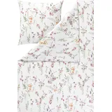 Estella Millefleur Flanell Multicolor 135 x 200 cm + 80 x 80 cm