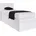 Westfalia Schlafkomfort Boxspringbett 105 x 212 cm Weiß