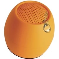 BOOMPODS Zero Bluetooth Lautsprecher Freisprechfunktion, stoßfest, Wasserfest Orange