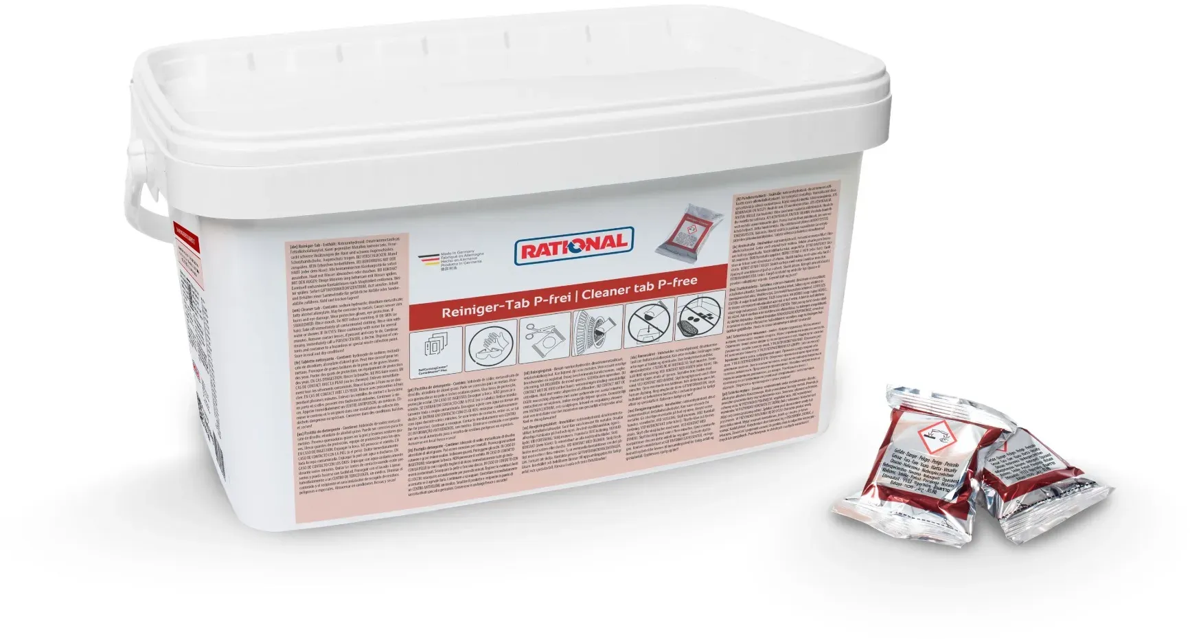 RATIONAL Reiniger Tabs 130 Stück