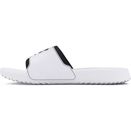 Under Armour Ignite Select Slides Badelatschen Herren 100 white/white/black 44