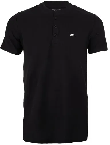 FORSBERG Poloshirt mit Stehkragen  / emerald / XL