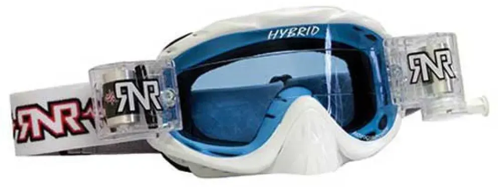 Rip N Roll Bril Hybrid With Roll Off System Offroad-brille - White - One Size