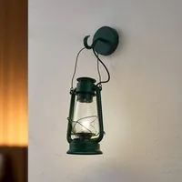 LINDBY Wandleuchte, Wandlampe Innen 'Raisa' aus Metall für Wohnzimmer