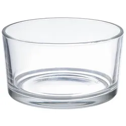 APS Menage  Ersatzglas Parmesan CLASSIC transparent/silber 0,18 l