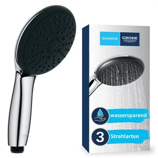 Grohe Vitalio Start 110 Handbrause, 3 Strahlarten Quickfix