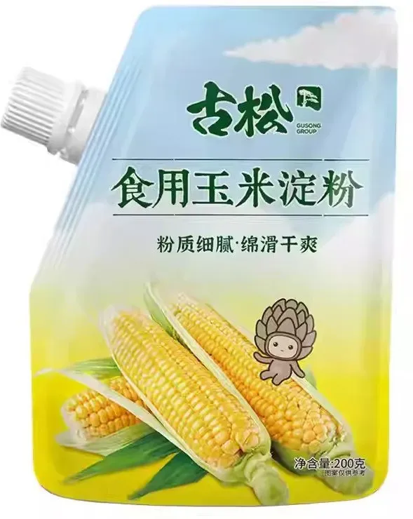 Gusong Stärke mit Ausgießer (Maisstärke) 200 g